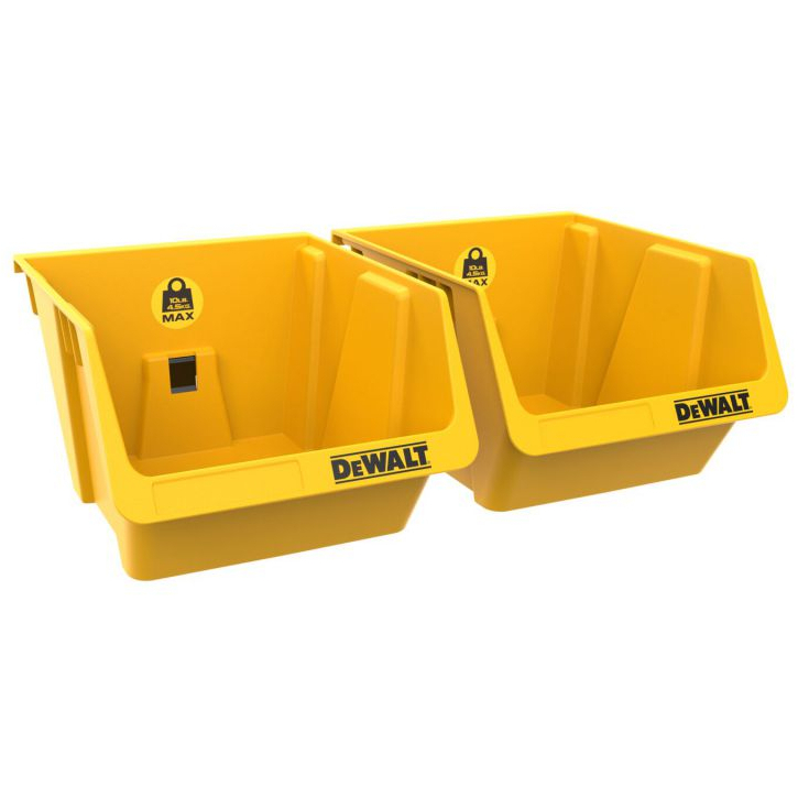 DeWalt DWST82813-1 DXL Plastic Bin  Pack x 2