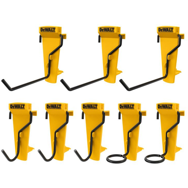 DeWalt DWST82816-0 DXL 8-Piece Hand Tool Hook Set