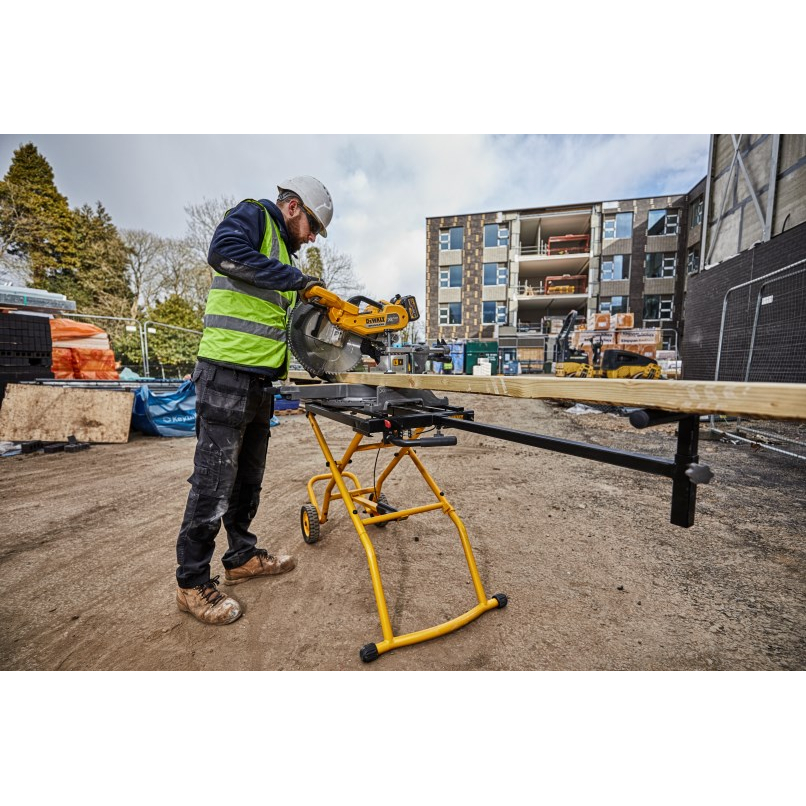 DeWalt DE7260-XJ Mitre Saw Folding Rolling Stand