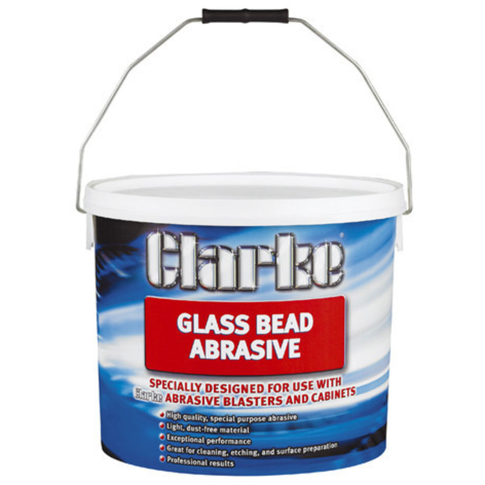 Clarke 3052095 Glass Bead Abrasive 20kg
