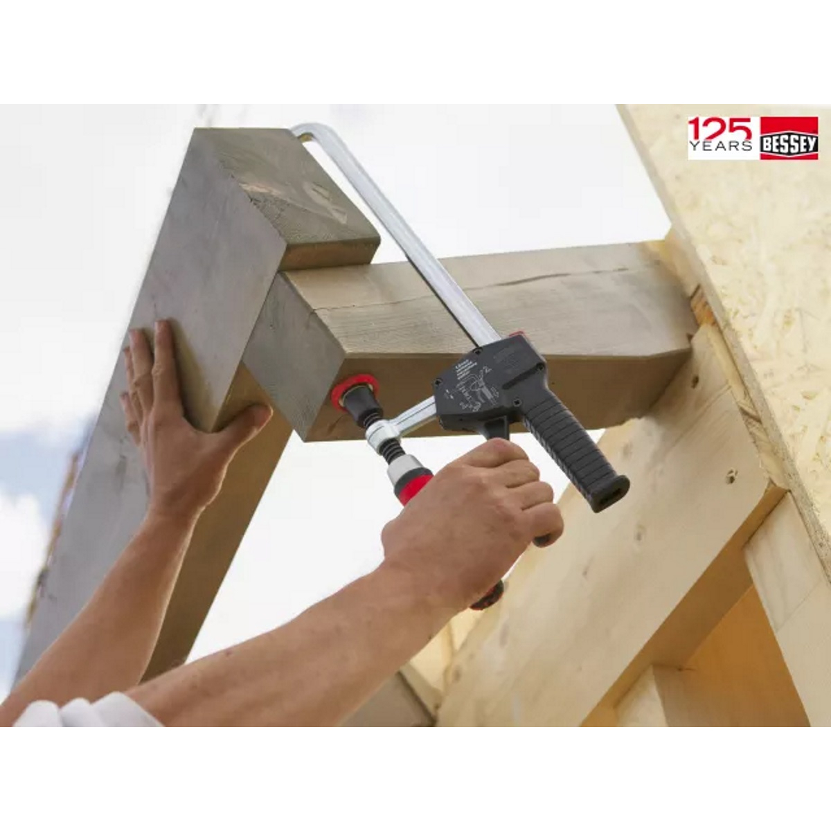 Bessey EHZ60-2K Powergrip Clamp Capacity 600mm BESEHZ602K