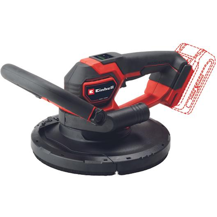 Einhell TP-DWS 18/225 Li BL Solo Body Only 18V Power X-Change Drywall Sander