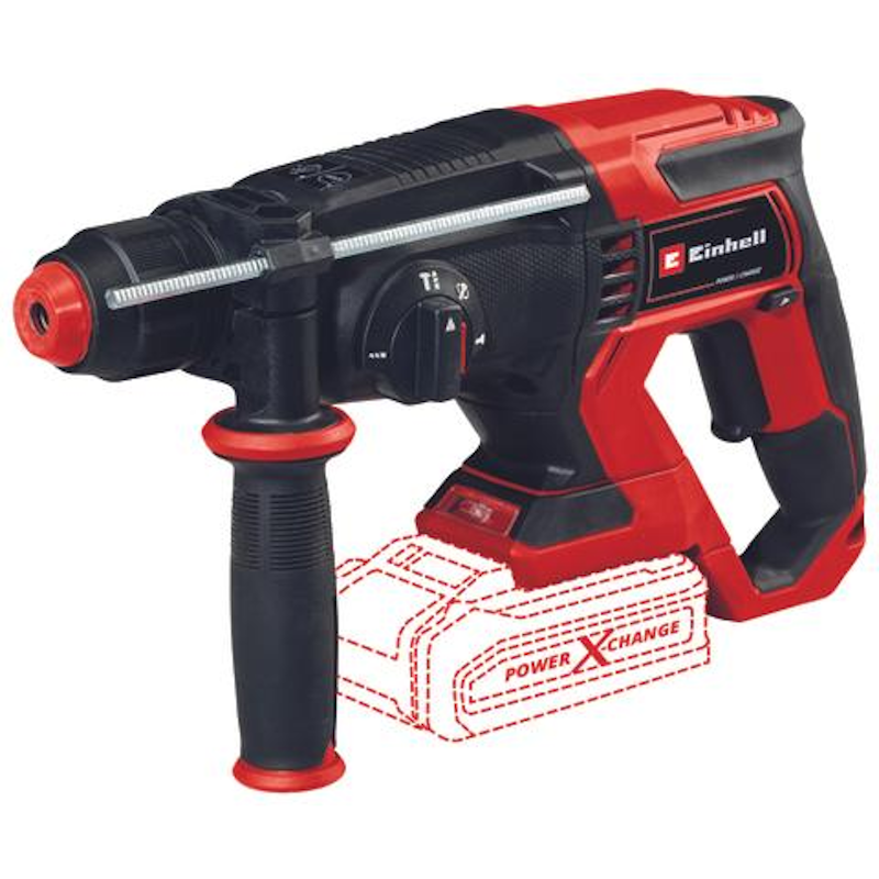 Einhell TE-HD 18/20 Li - Solo Body Only 18V Power X-Change Rotary Hammer Drill