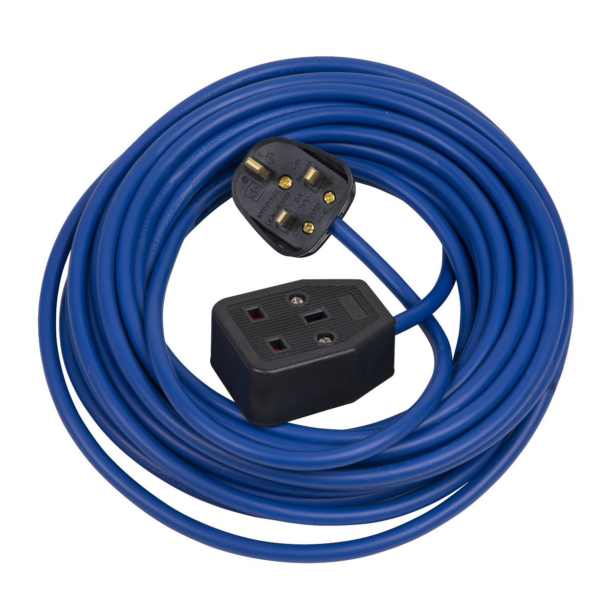 Sealey EL15240 Extension Lead 14m 240V 13A 1.5mm