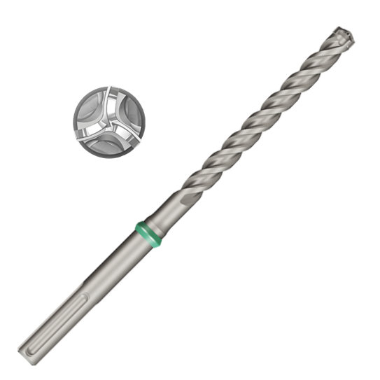 Heller 28187 4 SDS-max EnDuro Trijet 15mm x 540mm