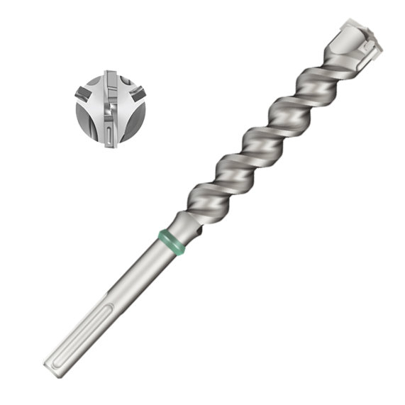 Heller 23344 6 SDS-max EnDuro Y-Cutter 50mm x 520mm