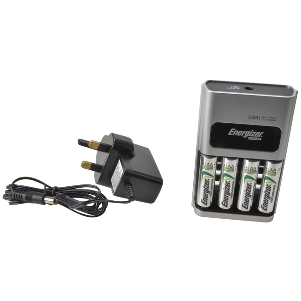 Energizer S623 1 Hour Charger and 4 x AA 2300 mAh Batteries ENG1HOUR