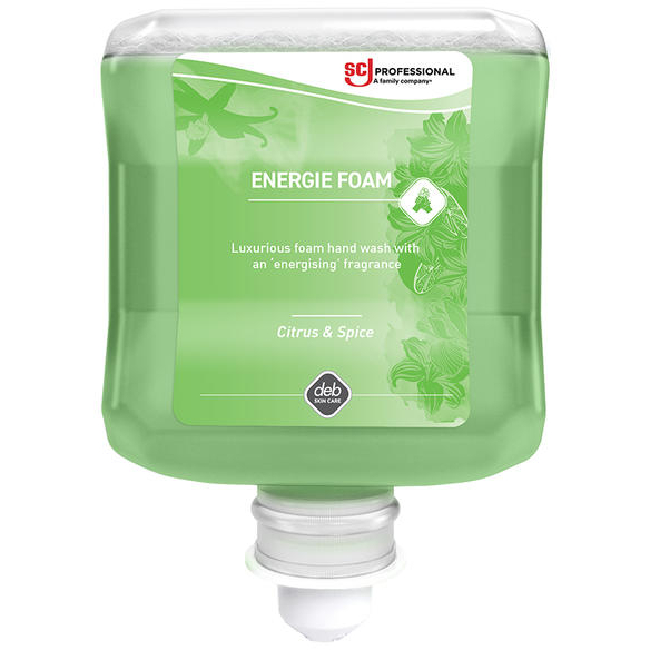 SCJohnson ENG1L Energie Foam Hand Wash (Pack x 6 1L )