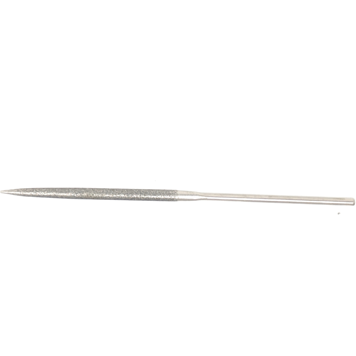 16cm Half Round Diamond Needle File