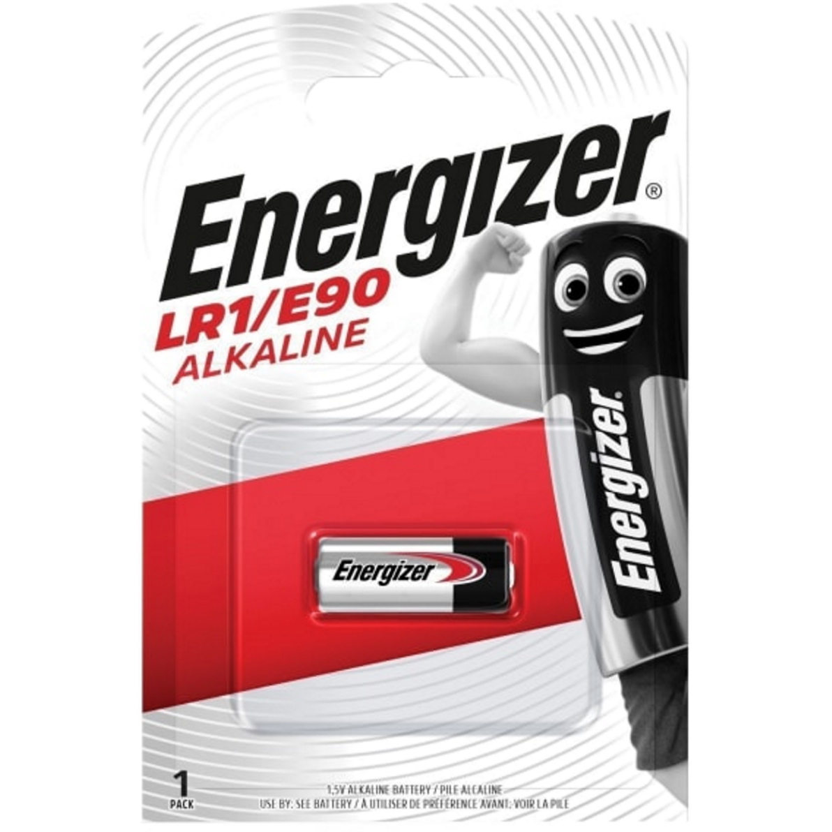 Energizer E90 LR1 Electronic Battery Single ENGLR1