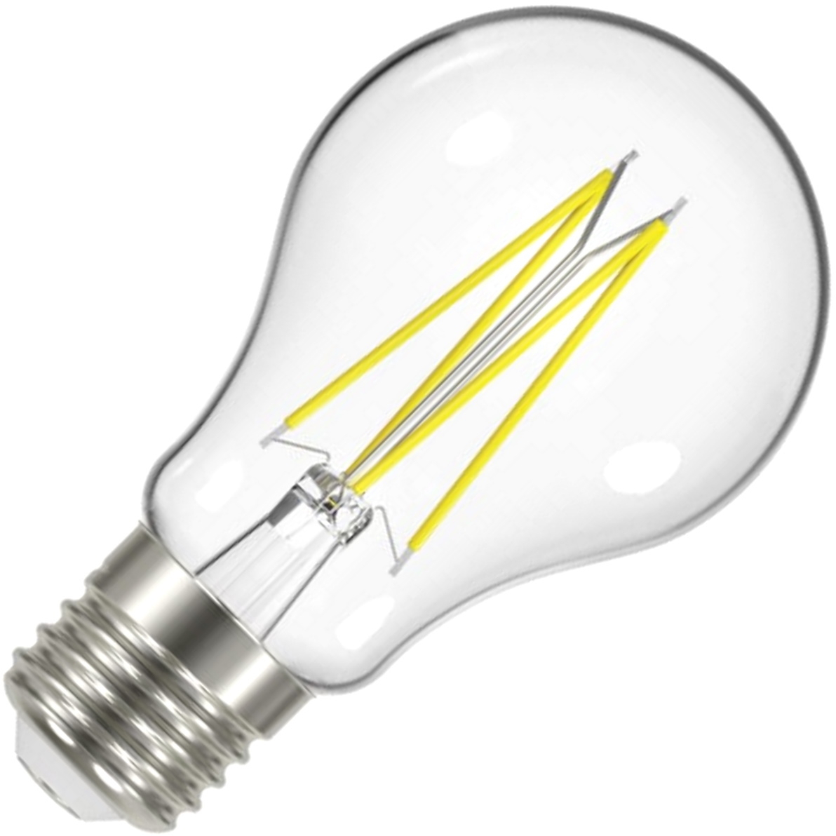 Energizer S12852 LED ES (E27) GLS Filament Dimmable Bulb, Warm White 806 lm 7.2W ENGS12852