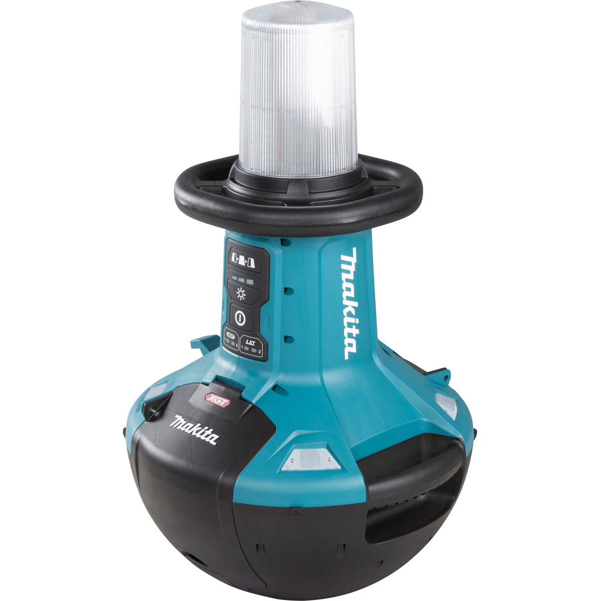 Makita Ex Display ML010G Body Only 18/40v LXT / XGT and Mains Self Righting Site Light - 240v