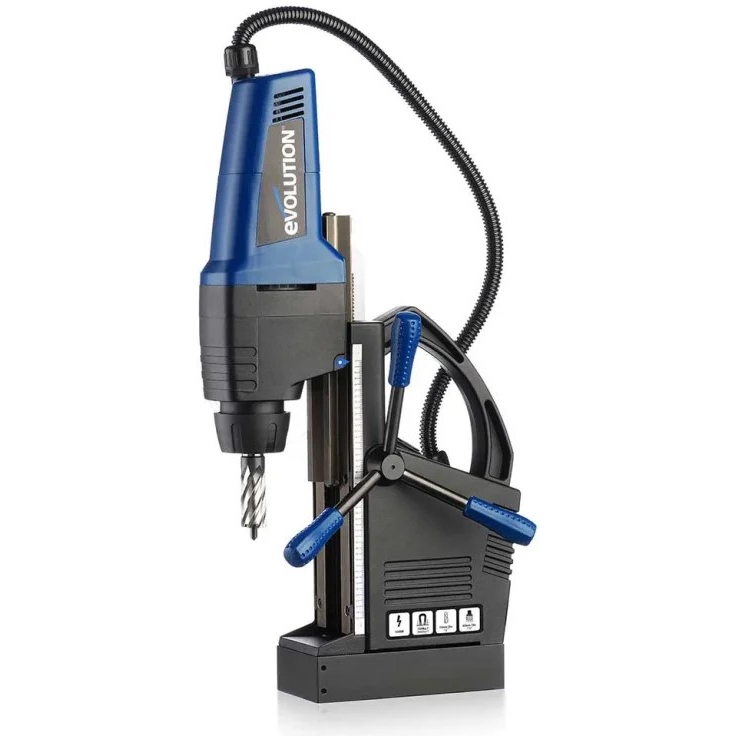 Evolution 095-0001A EVOMAG42 Magnetic Drill Pro Pack 1200W 240V