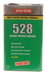 Evo-Stik EVO5285L 528 Instant Contact Adhesive 5 litre