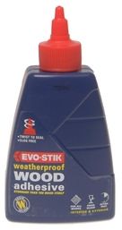 Evo-Stik EVOWP250 Wood Adhesive Weatherproof - 250ml