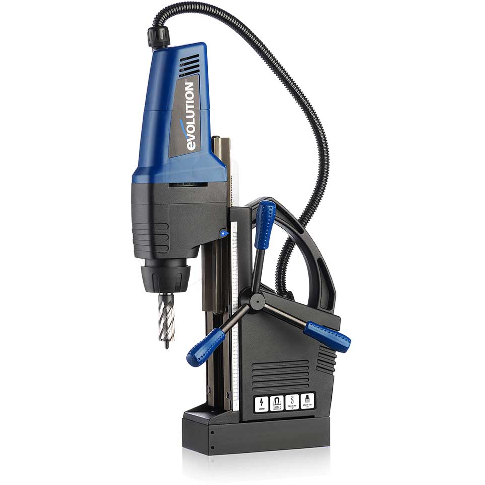 Evolution EVOMAG42 - 42mm 1200W Magnetic Drill