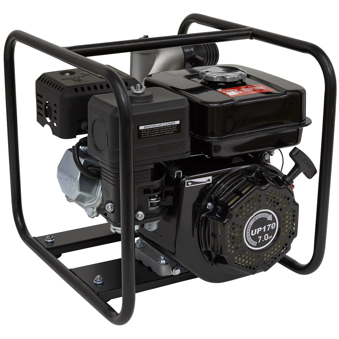 Sealey EWP050 4 Stroke Petrol Water Pump 50mm 5.5hp