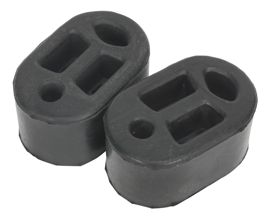 Sealey EX01 Exhaust Mounting Rubbers L70 x D45 x H37 (Pack of 2)