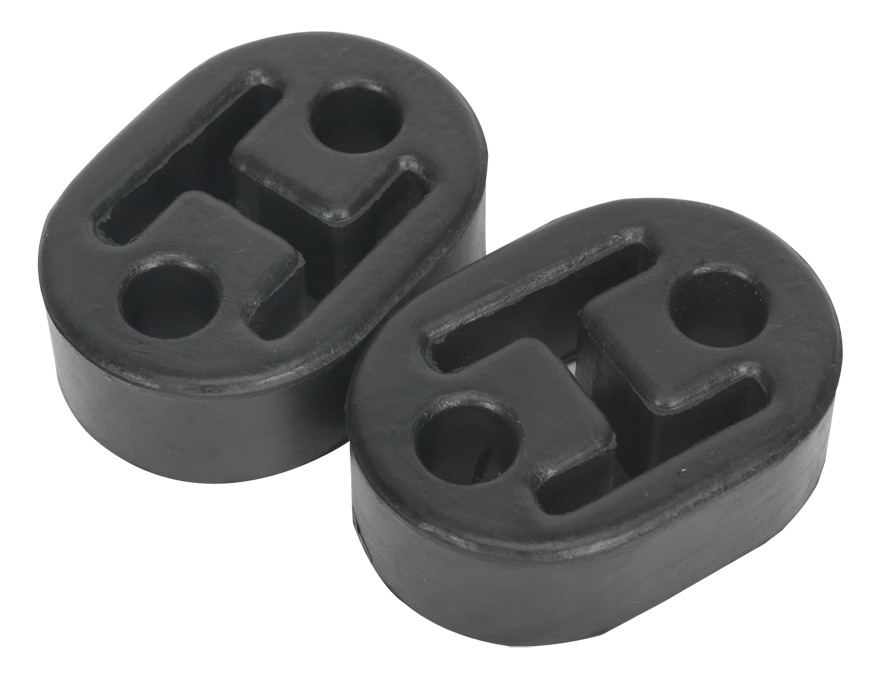 Sealey EX02 Exhaust Mounting Rubbers L60 x D41 x H20 (Pack of 2)