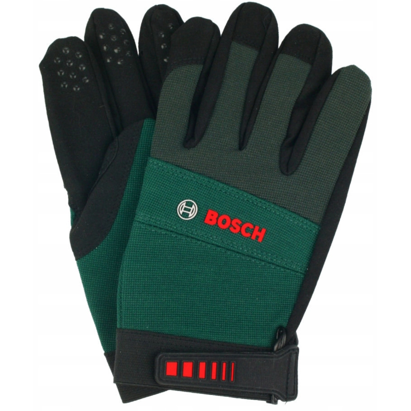 Bosch Garden Gloves Outside Synthetic Fiber/Lining Synthetic Leather