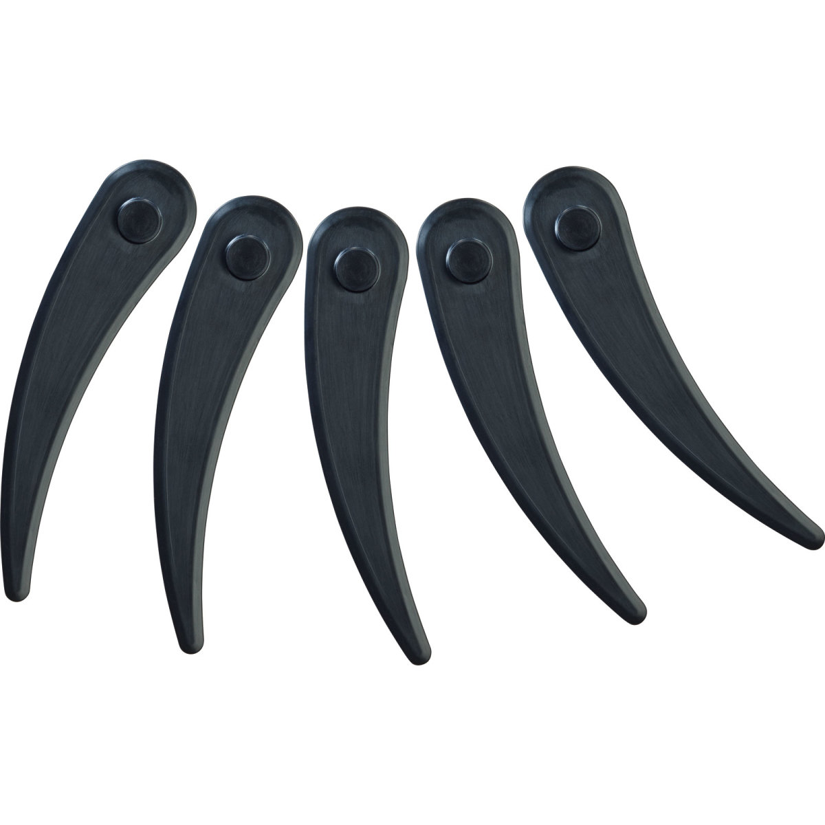 Bosch F016800372 Durable Blades for Grass Trimmers (Pack 5)