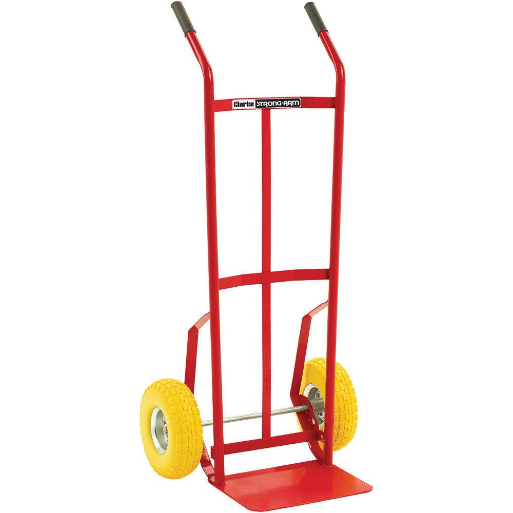 Clarke 6500380 CST5PF 250kg Sack Truck With Puncture Proof Tyres