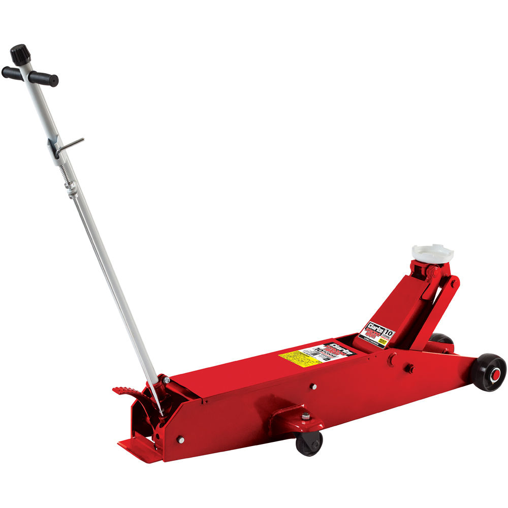 Clarke 7623095 CTJ10GLS 10 Tonne Heavy Duty Trolley Jack