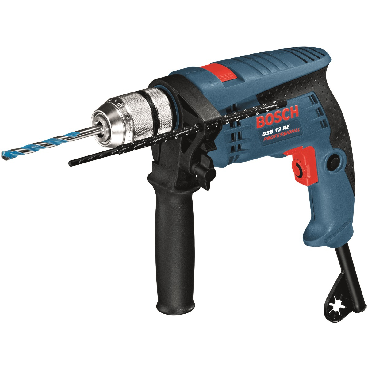 Bosch GSB 13 RE 13mm 600W Impact Drill - 110V