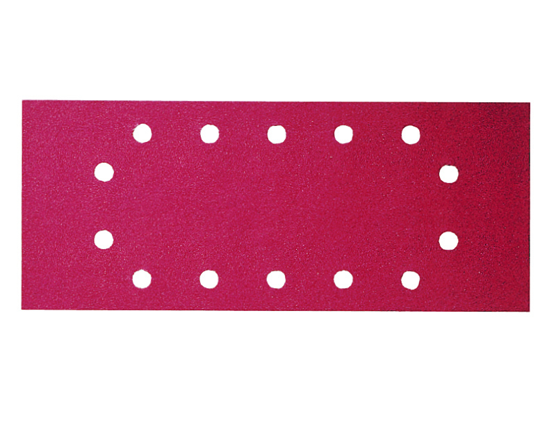 Bosch 2608605348 Red Wood (Clamped), 14 holes. 115x280 G240