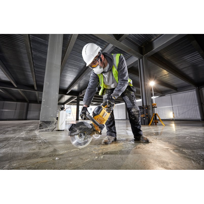 DeWalt DCS691N Body Only 54V XR FLEXVOLT 230mm Cut-Off Saw