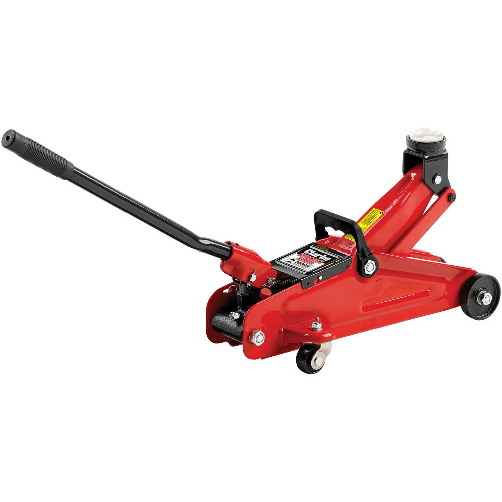 Clarke 7623211 CTJ2CBB 2 Tonne DIY Trolley Jack