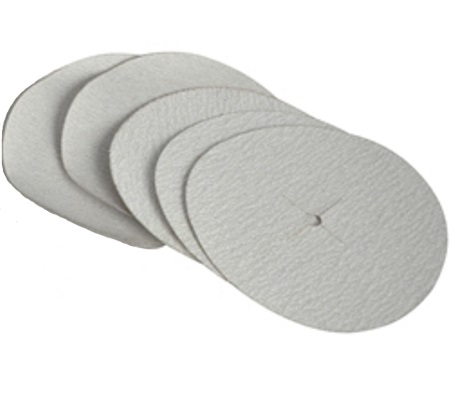 Faithfull FAIAD125M Paper Sanding Disc 125mm Medium (Pack of 5)