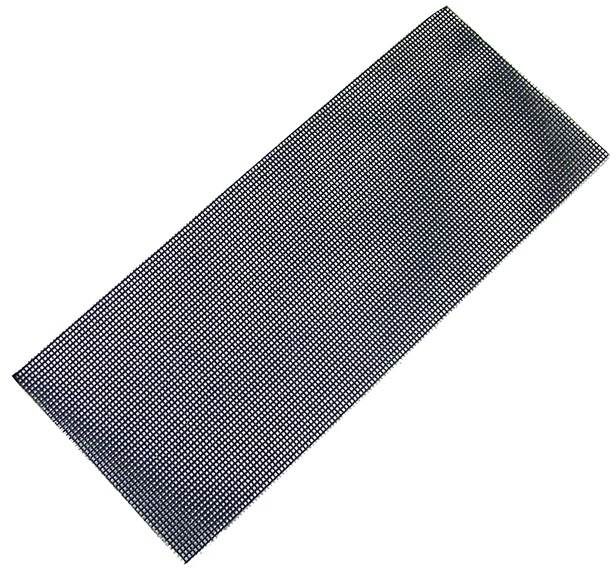 Faithfull FAIAOHSMESHA 1/2 Orbital Sanding Sheets Mesh 115 x 280mm Assorted (Pack of 4)