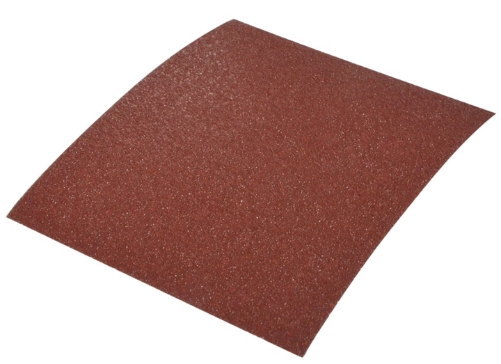 Faithfull FAIASPALM5M 1/4 Sheet Palm Sander Sheets 115 x 140mm Medium (Pack of 5)