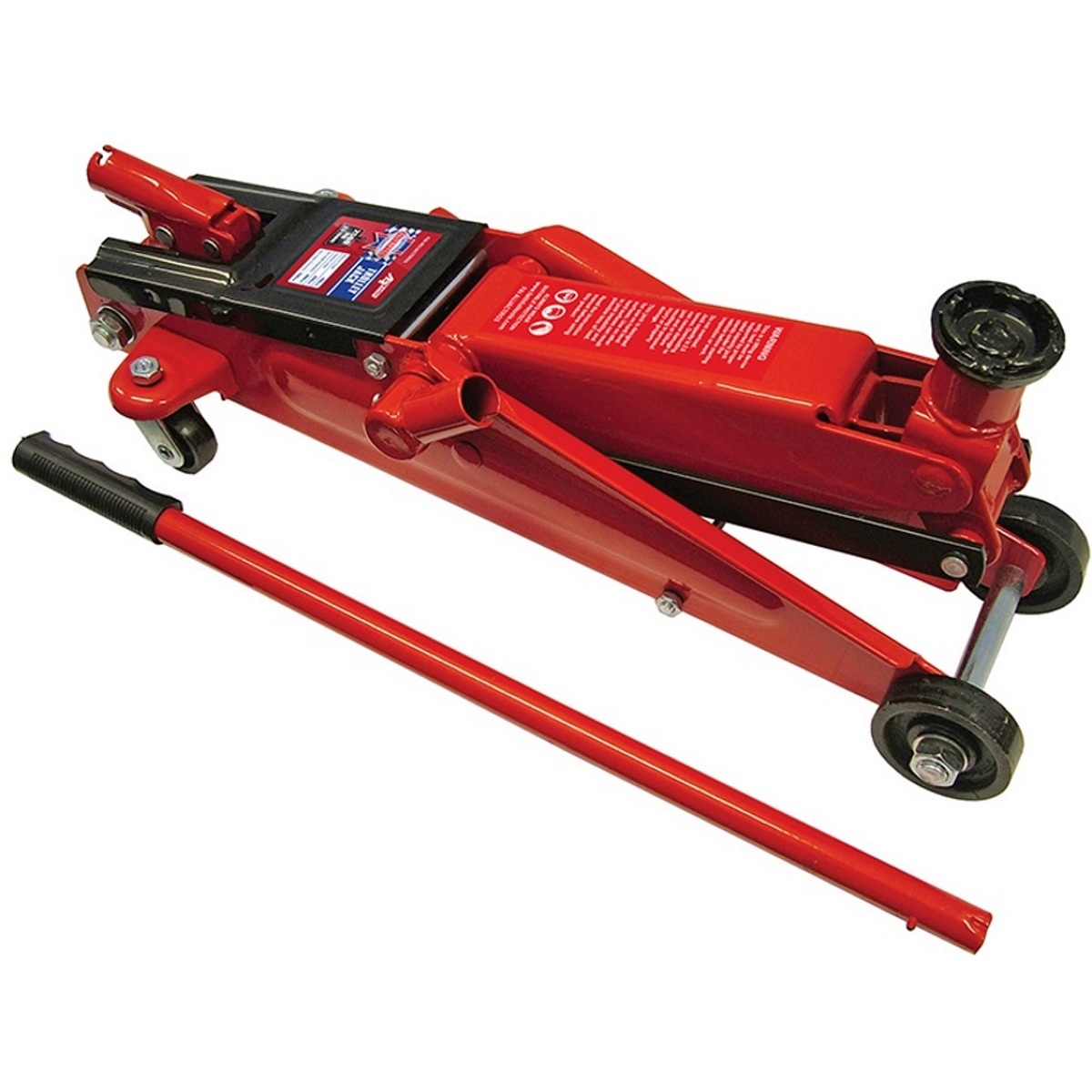 Faithfull FAIAUJACTRO3 Quick Lift Trolley Jack 2.5 Tonne with Extension