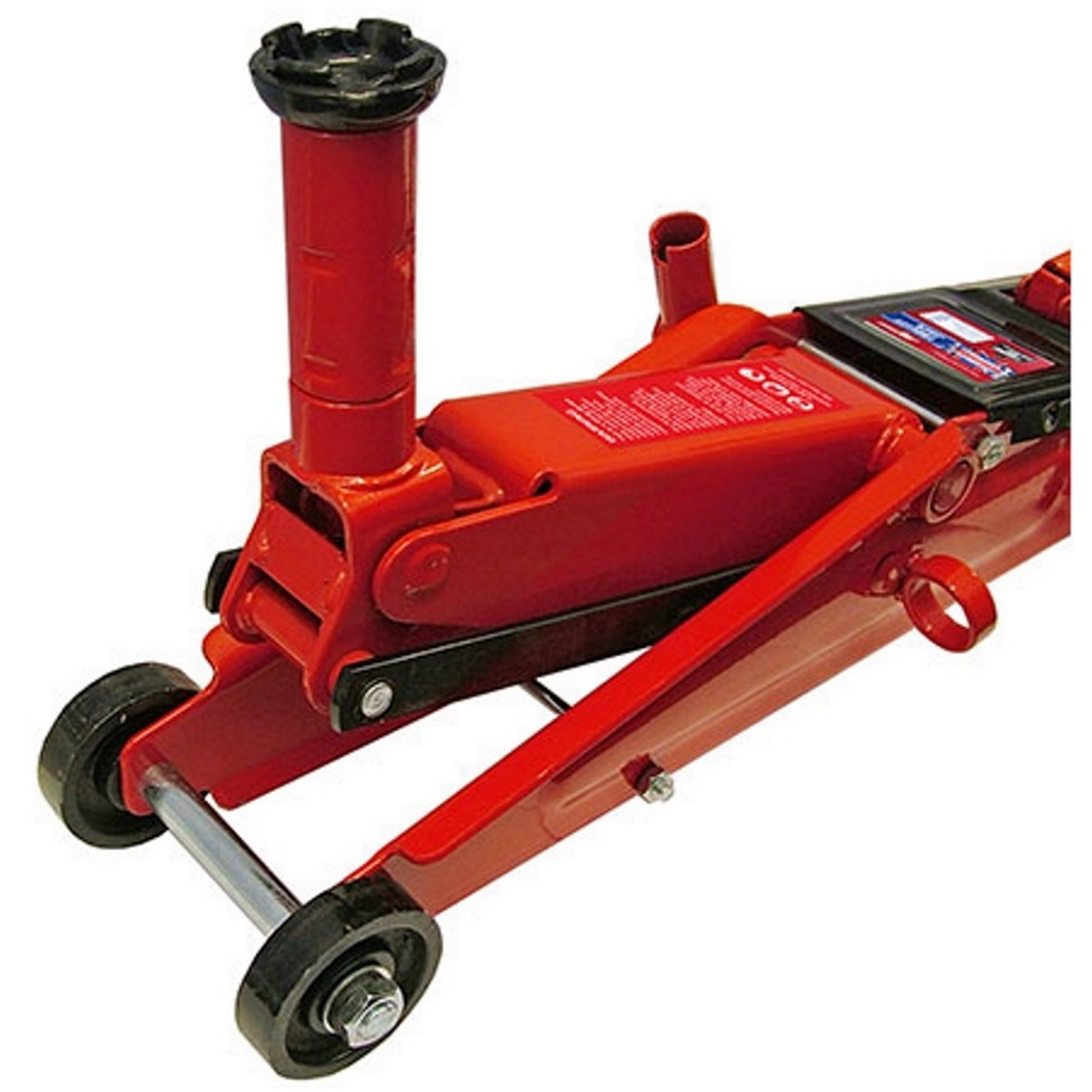 Faithfull FAIAUJACTRO3 Quick Lift Trolley Jack 2.5 Tonne with Extension