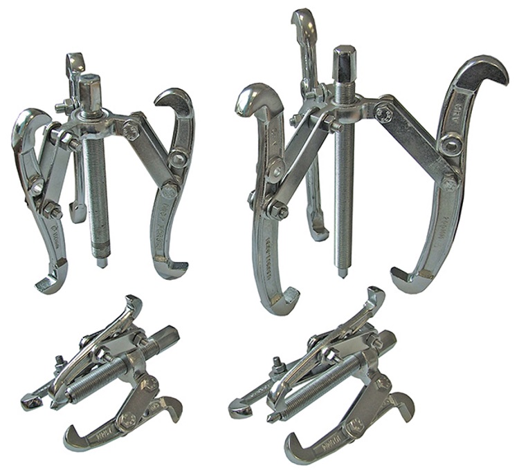 Faithfull FAIBEARPULL4 Bearing Puller Set of 4