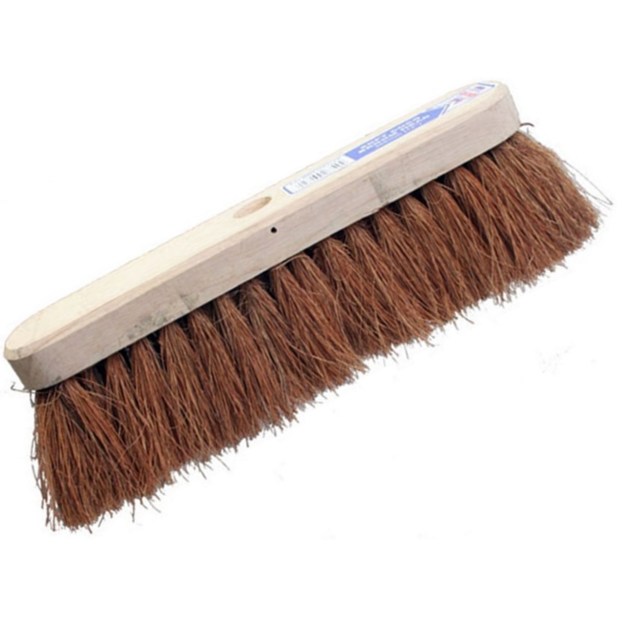 Faithfull FAIBRCOCO12 Broom Head Soft Coco Bristle 300mm (12in)