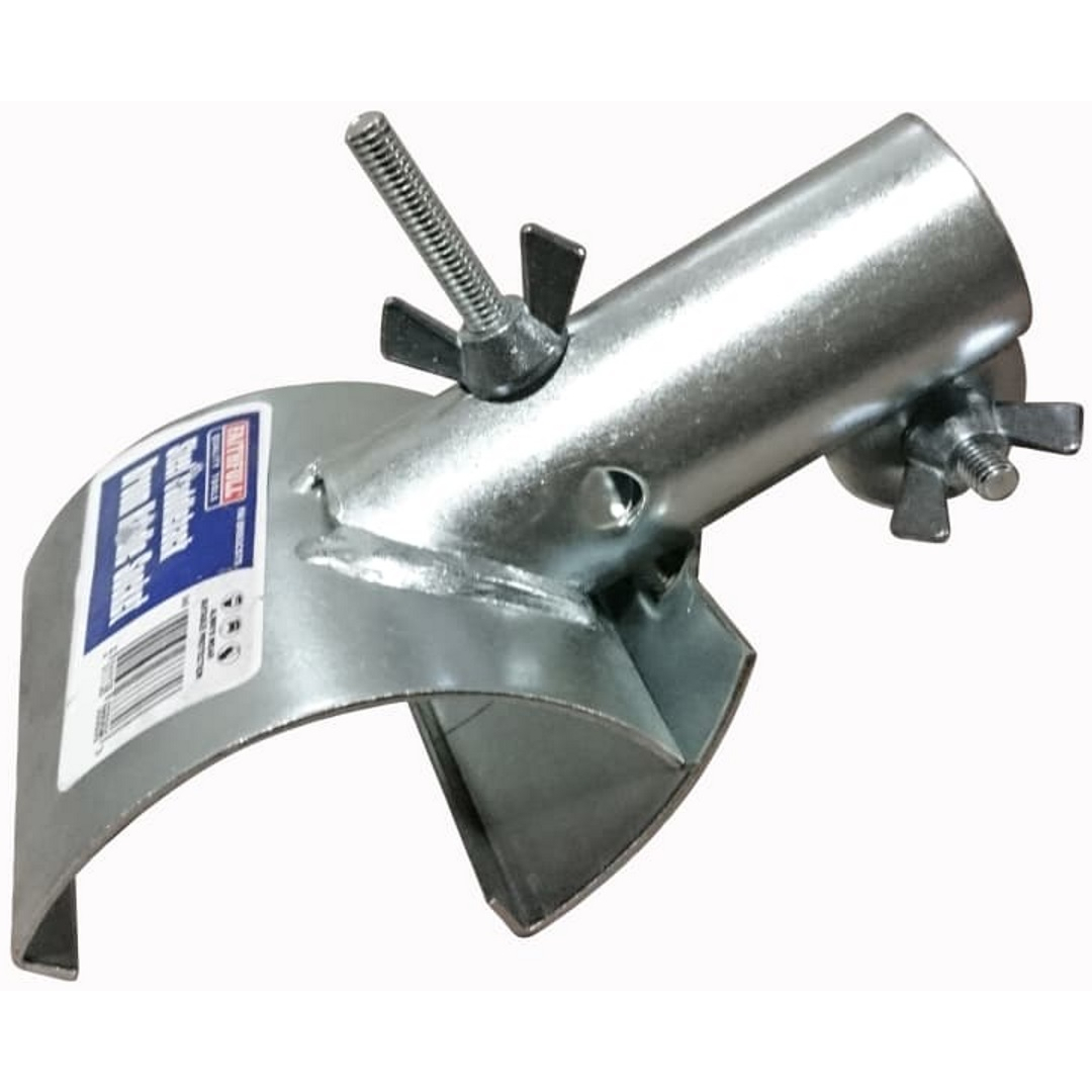 Faithfull FAIBRSOCSADD Galvanised Socket for Saddleback Brooms