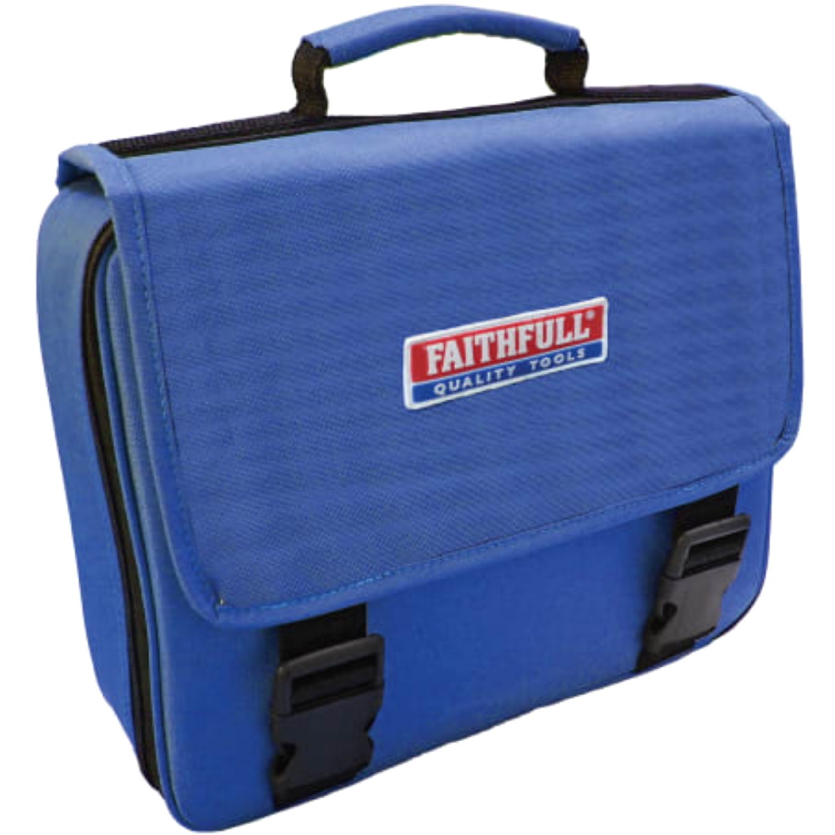 Faithfull FAICARPBAG Carpenters 7 Piece Tool Set in Tool Bag