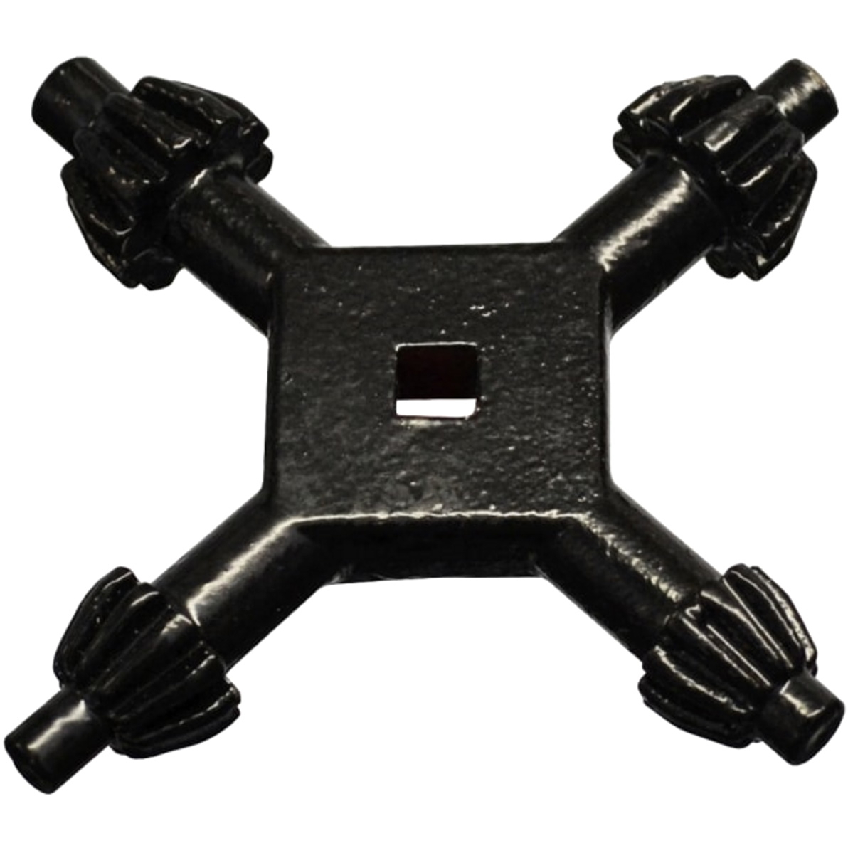 Faithfull FAICHUCKKEY4 Chuck Key 4 Way
