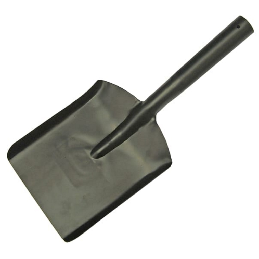 Faithfull FAICOALS6 Coal Shovel One Piece Steel 170mm wide X 415mm overall length