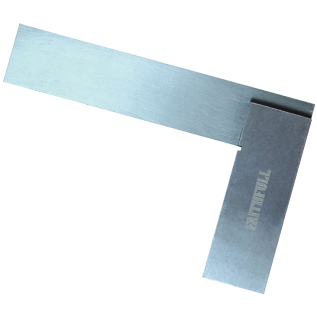 Faithfull FAIES3 Engineer's Square 75mm (3in)
