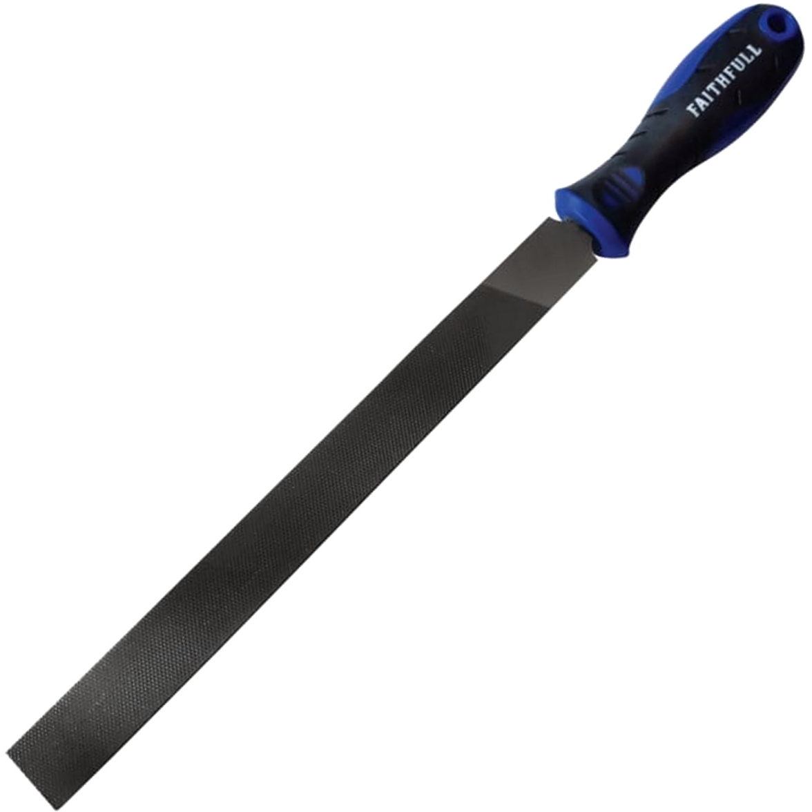 Faithfull SVDF0110 Handled Bastard Cut Engineers Hand File 250mm (10in) FAIFIHB10