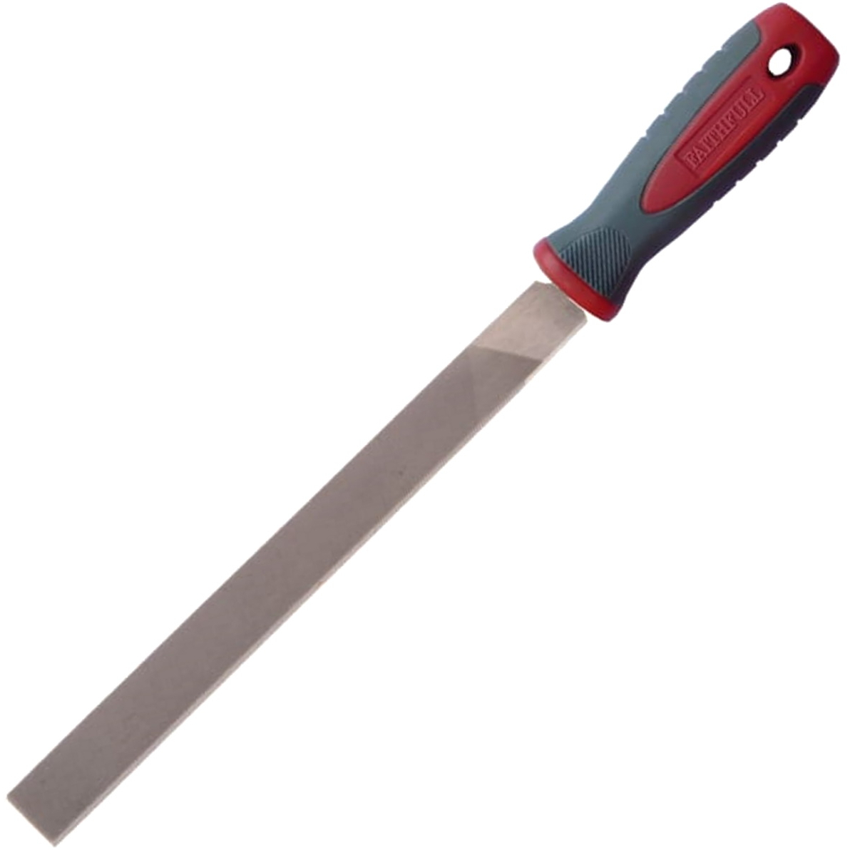 Faithfull SVDF0112 Handled Bastard Cut Engineers Hand File 300mm (12in) FAIFIHB12