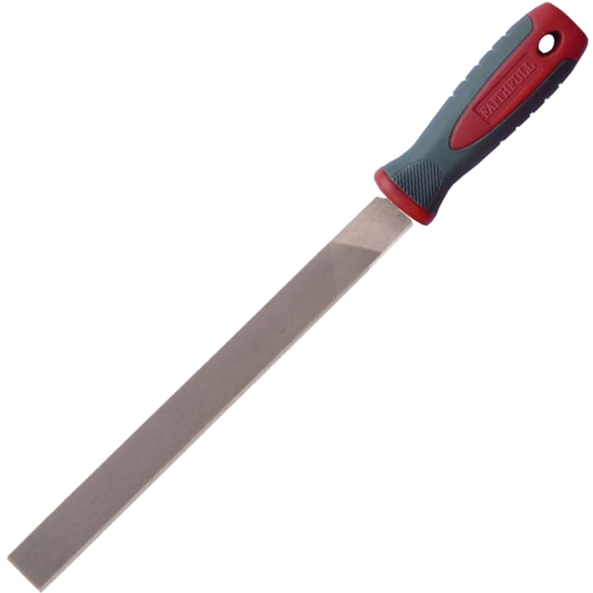 Faithfull SVDF0106 Handled Bastard Cut Engineers Hand File 150mm (6in) FAIFIHB6
