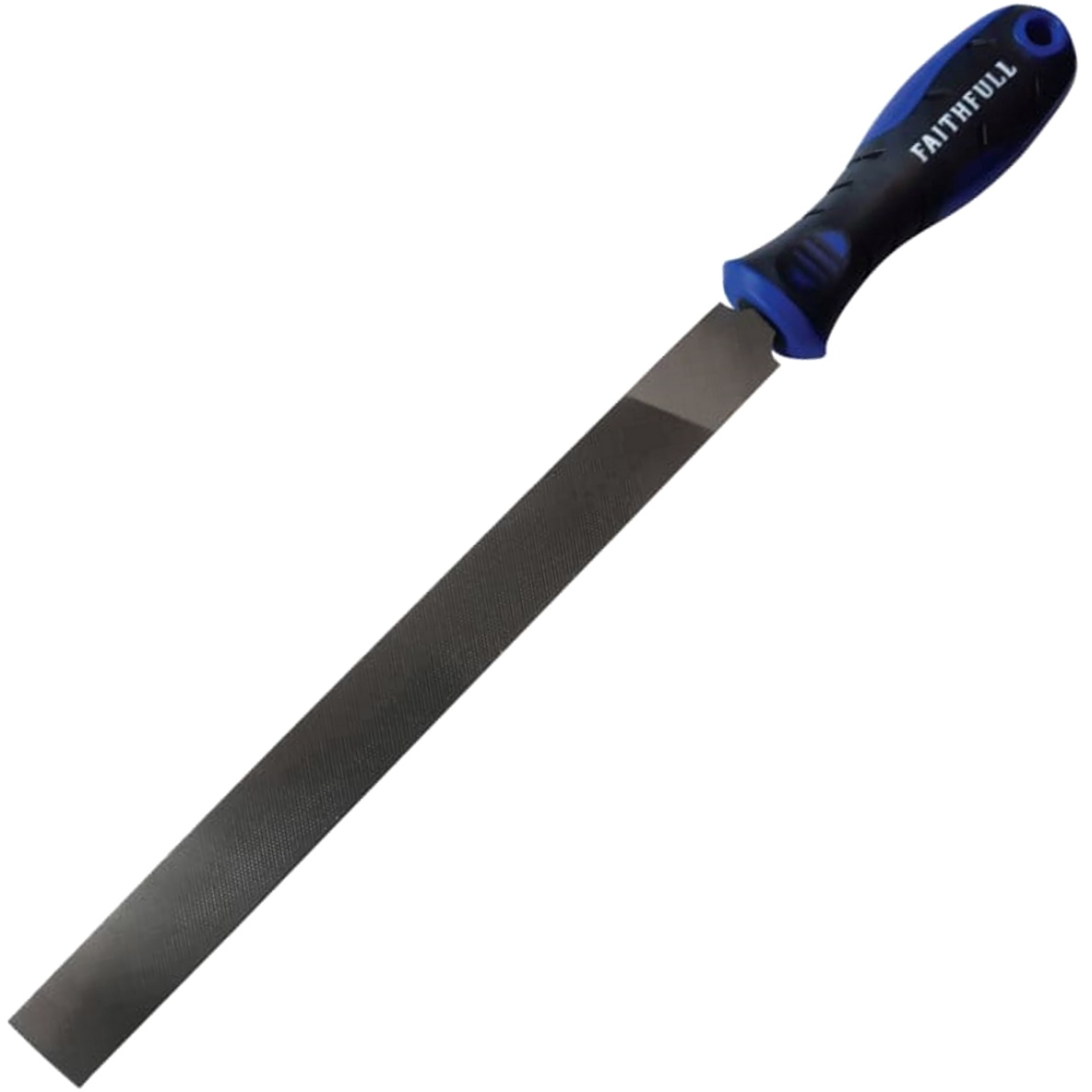 Faithfull SVDF0210 Handled Second Cut Engineers Hand File 250mm (10in) FAIFIHSC10