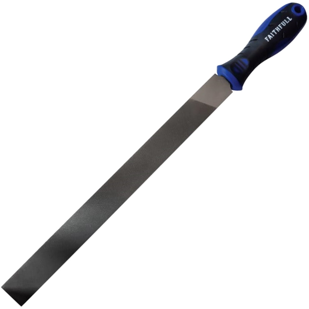 Faithfull SVDF0212 Handled Second Cut Engineers Hand File 300mm (12in) FAIFIHSC12