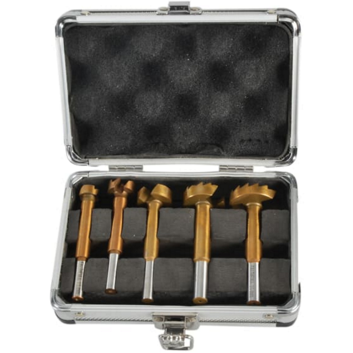 Faithfull FAIFORSET5 Forstner Bit Set 5 Piece 15-35mm