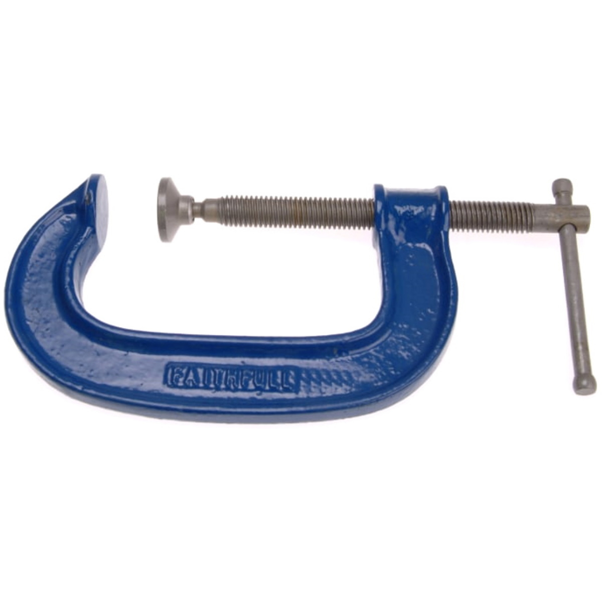 Faithfull FAIG10 Heavy-Duty G-Clamp 250mm (10in)